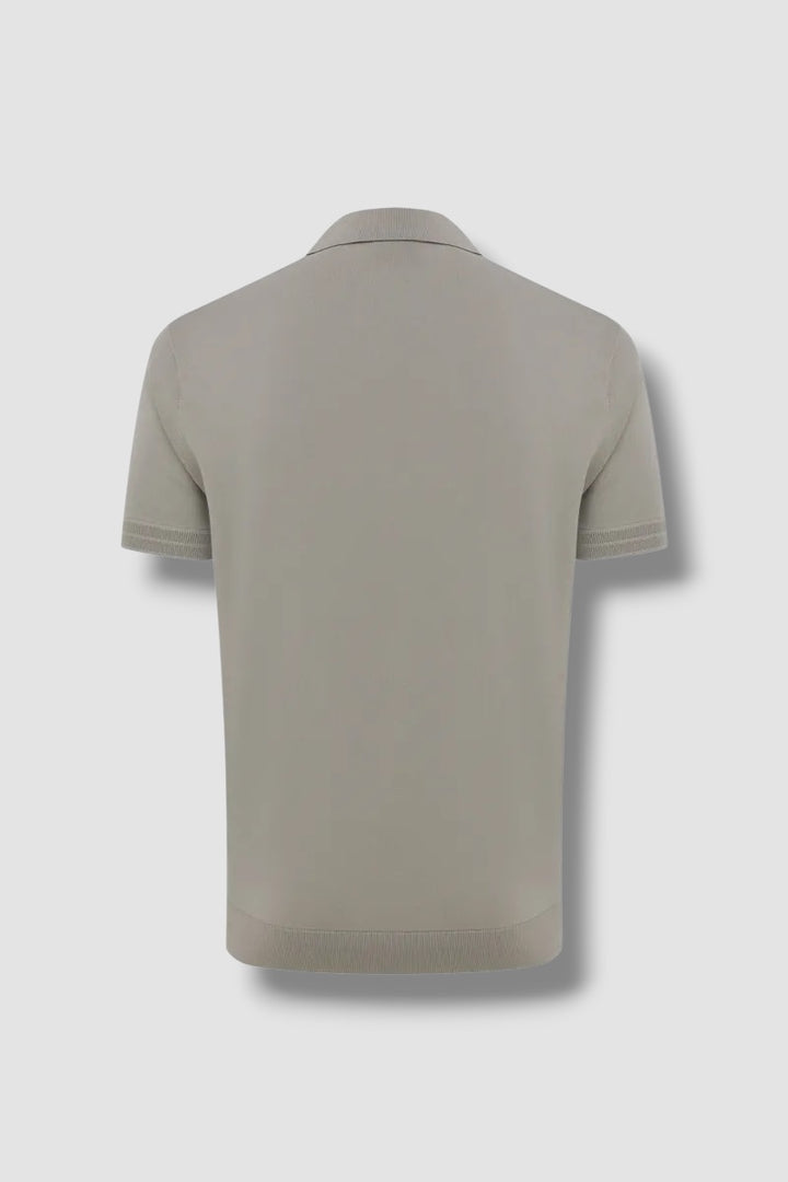 Genti polo - donkergroen