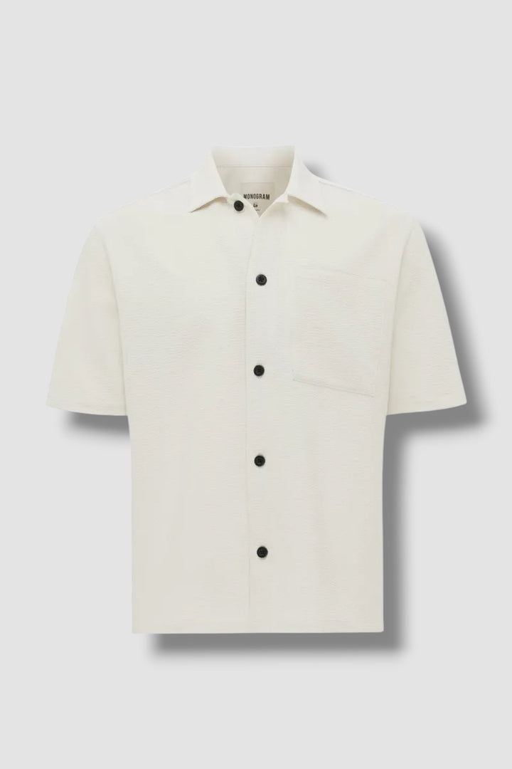 Genti overshirt - off-white