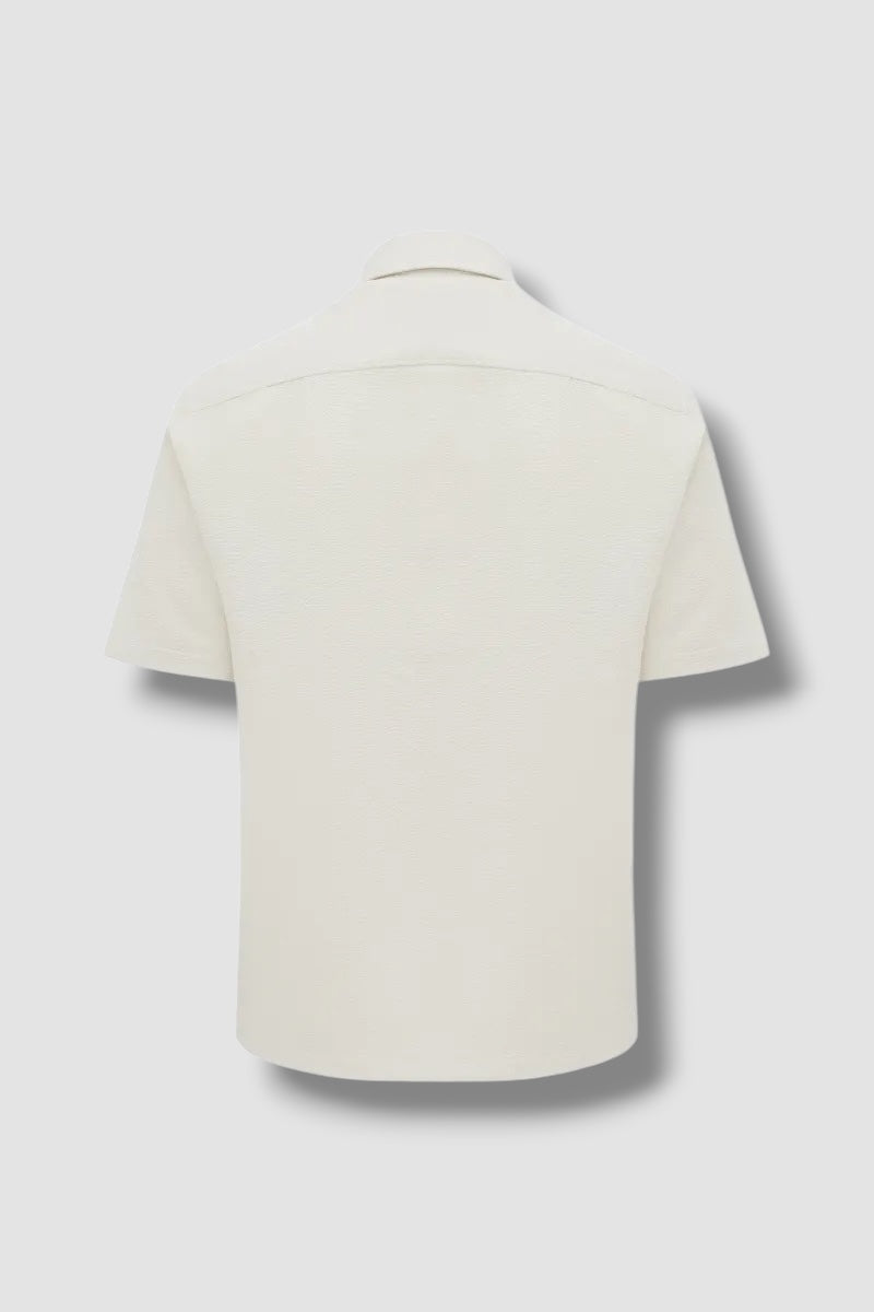 Genti overshirt - off-white