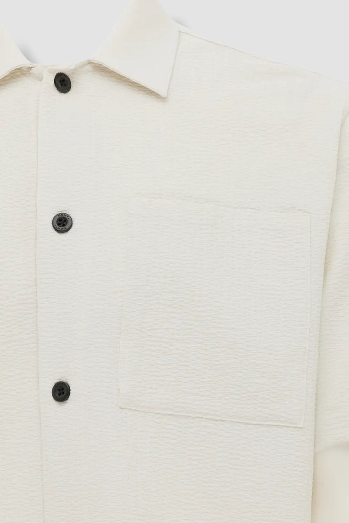 Genti overshirt - off-white