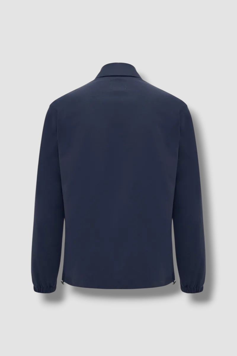 Genti overshirt - donkerblauwe