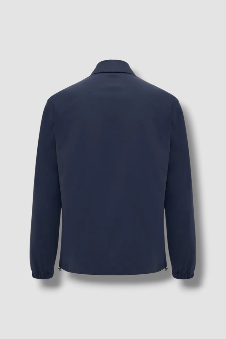 Genti overshirt - donkerblauwe