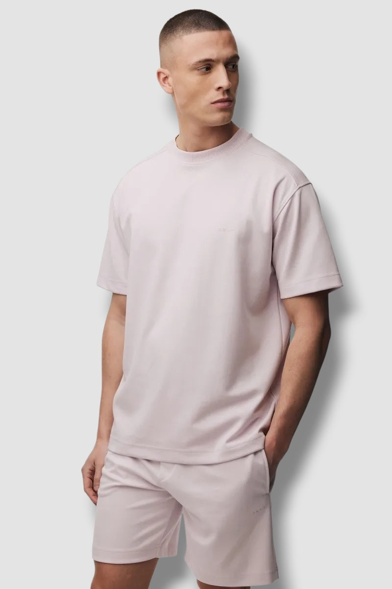 Genti T-shirt - lichtroze