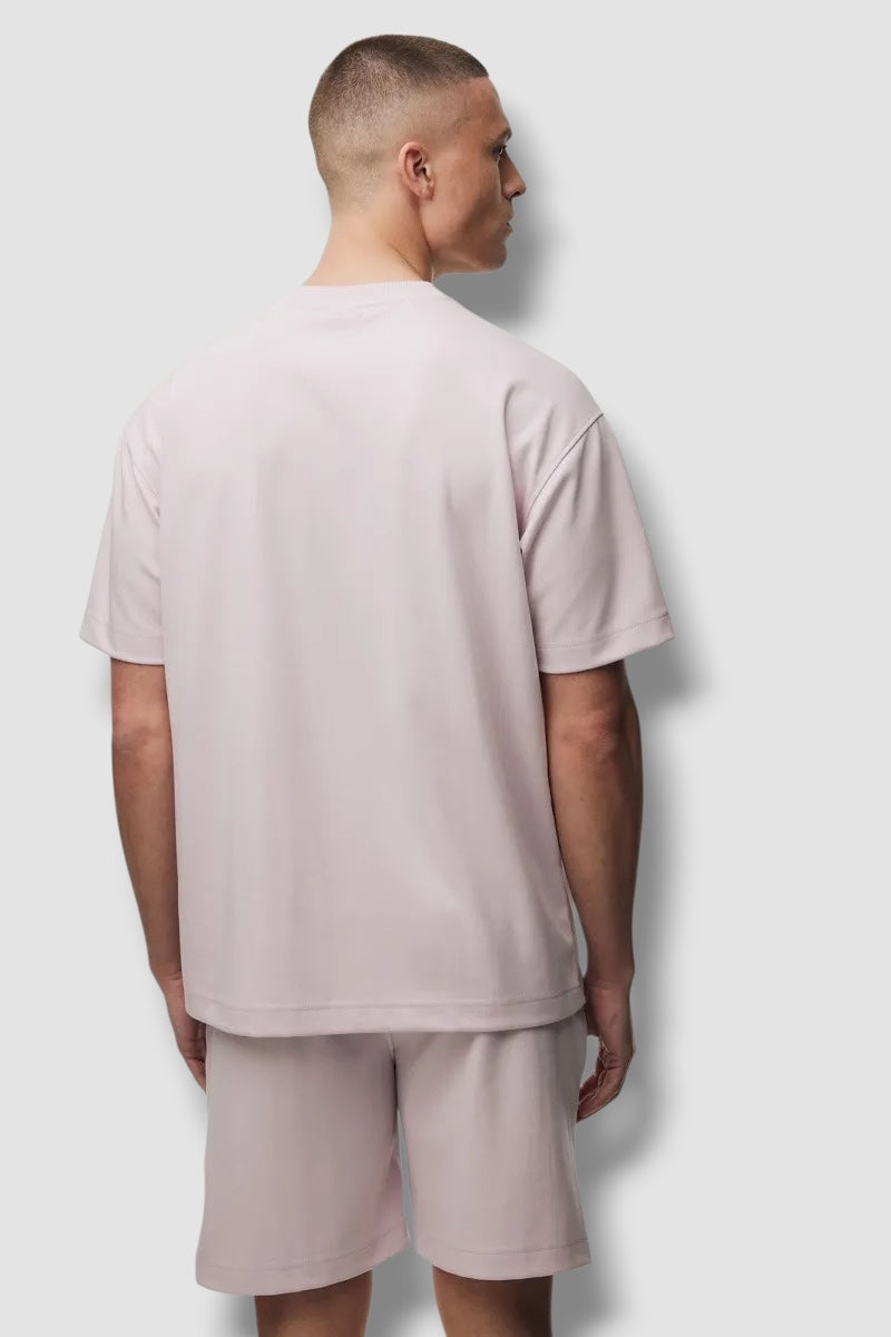 Genti T-shirt - lichtroze