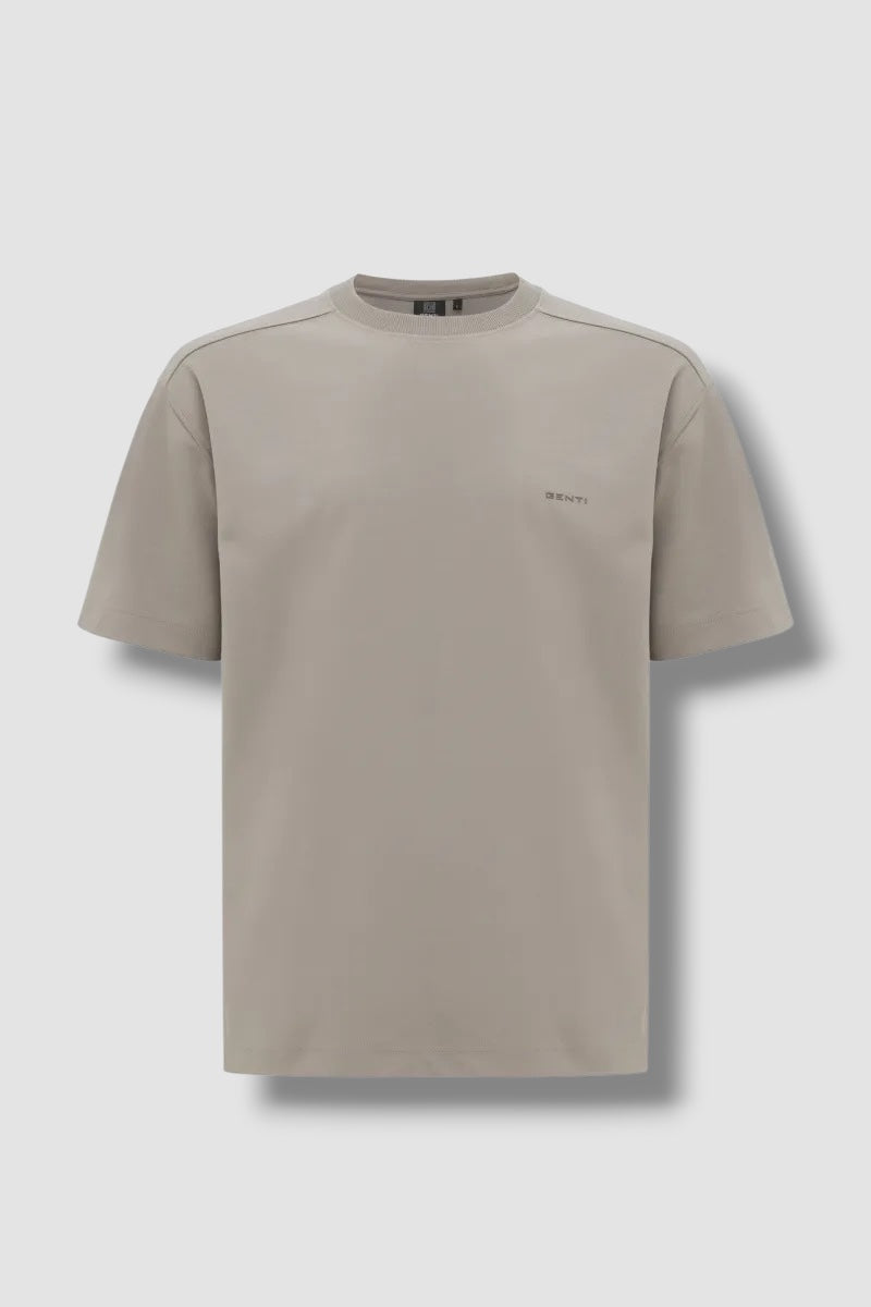 Genti T-Shirt Groen