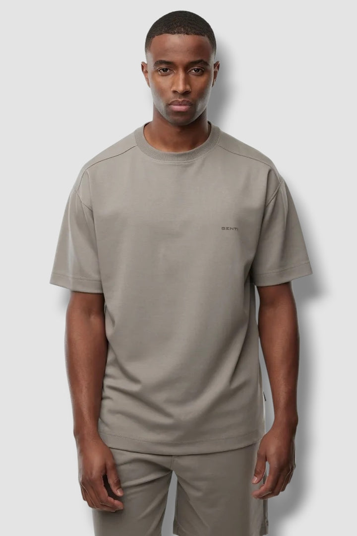 Genti T-Shirt Groen