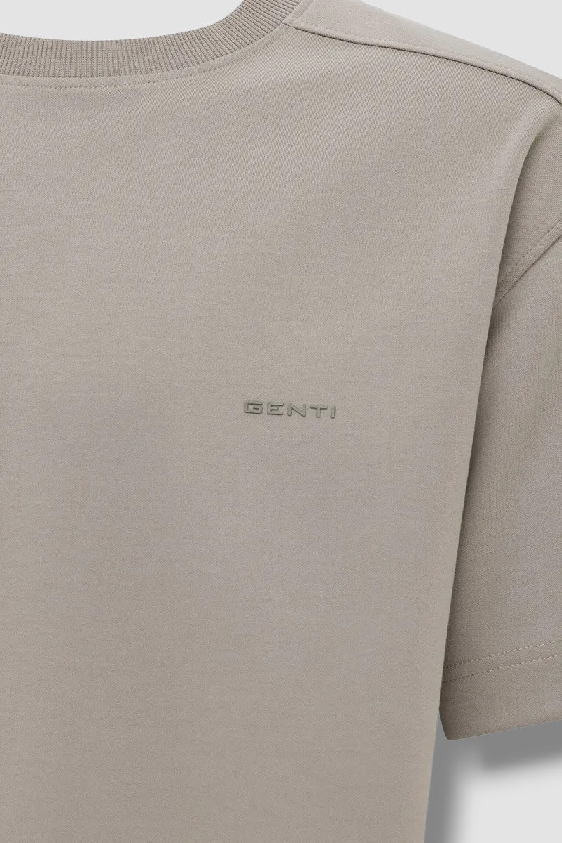 Genti T-Shirt Groen