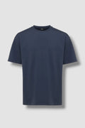 Genti T-Shirt Donkerblauw