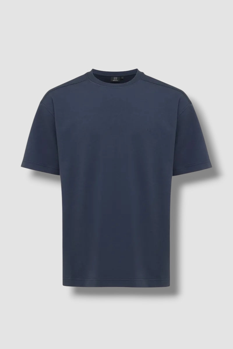 Genti T-Shirt Donkerblauw