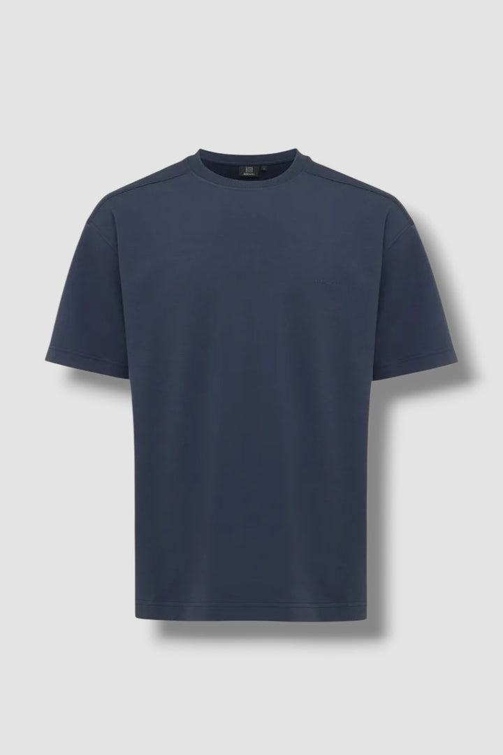 Genti T-Shirt Donkerblauw