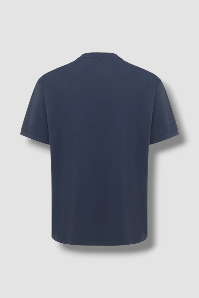 Genti T-Shirt Donkerblauw