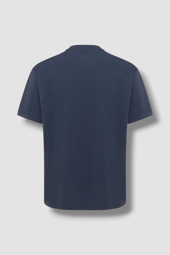Genti T-Shirt Donkerblauw