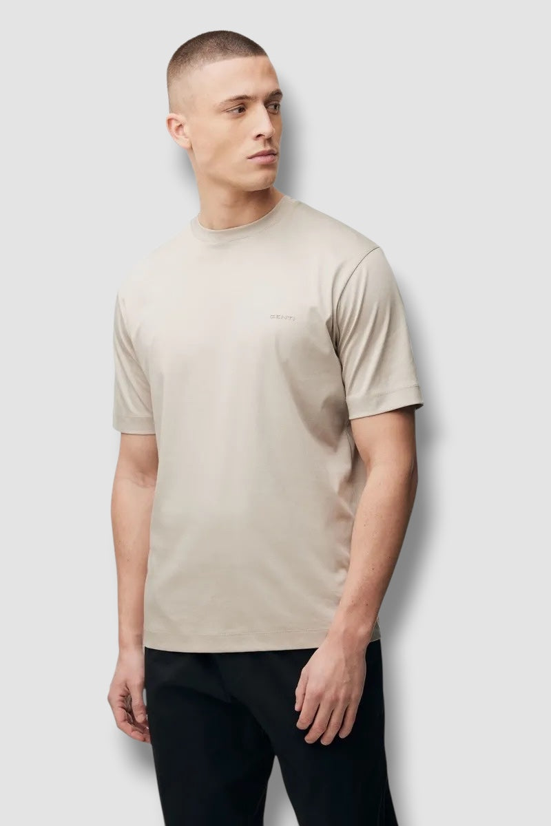 Genti T-Shirt Beige
