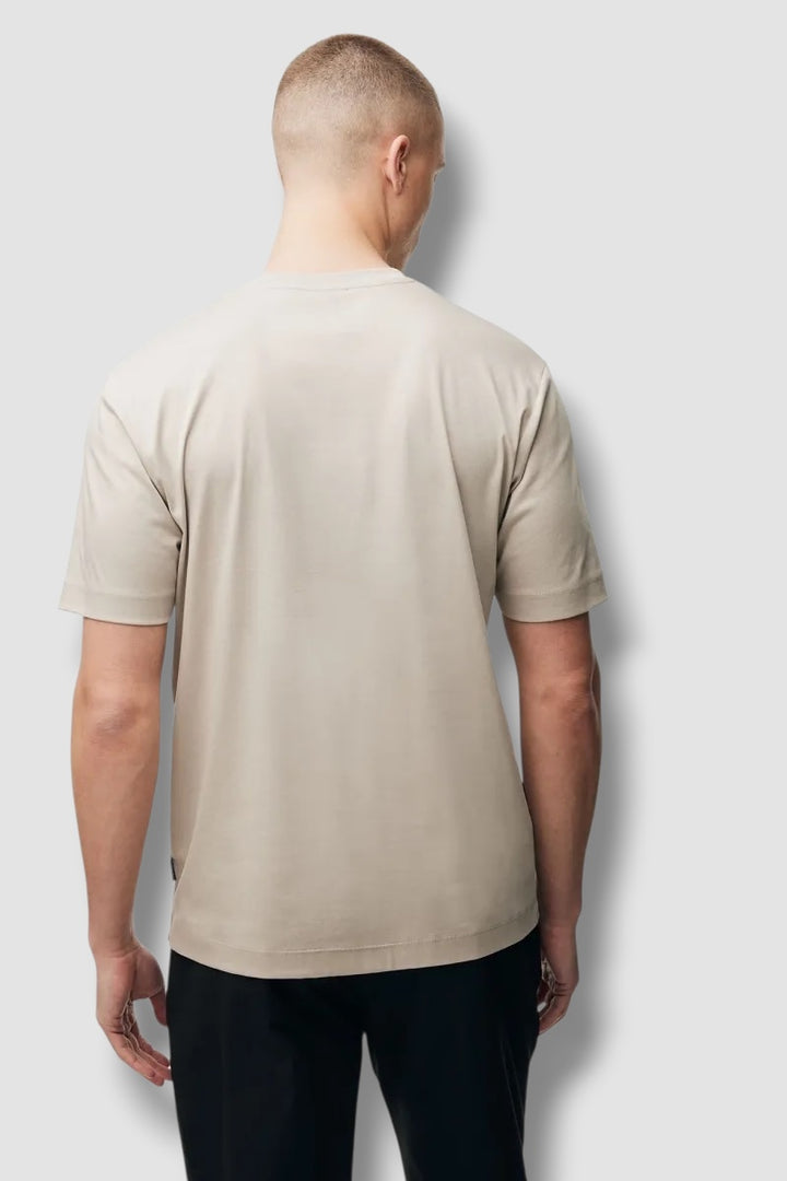 Genti T-Shirt Beige