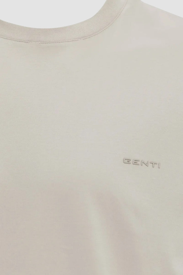 Genti T-Shirt Beige