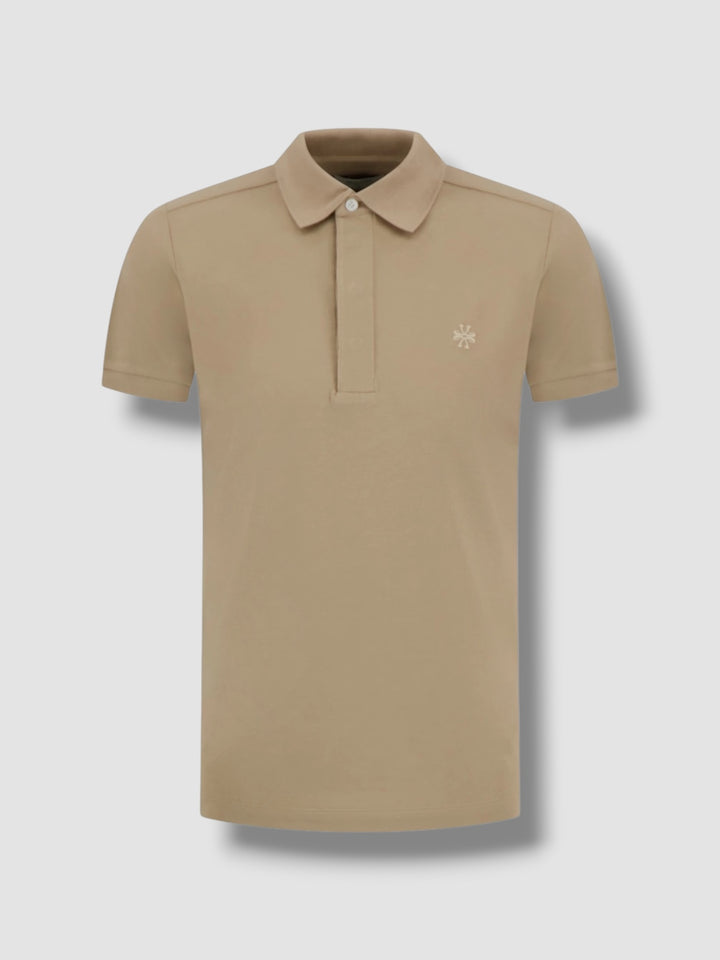 Jacob Cohën Polo Beige