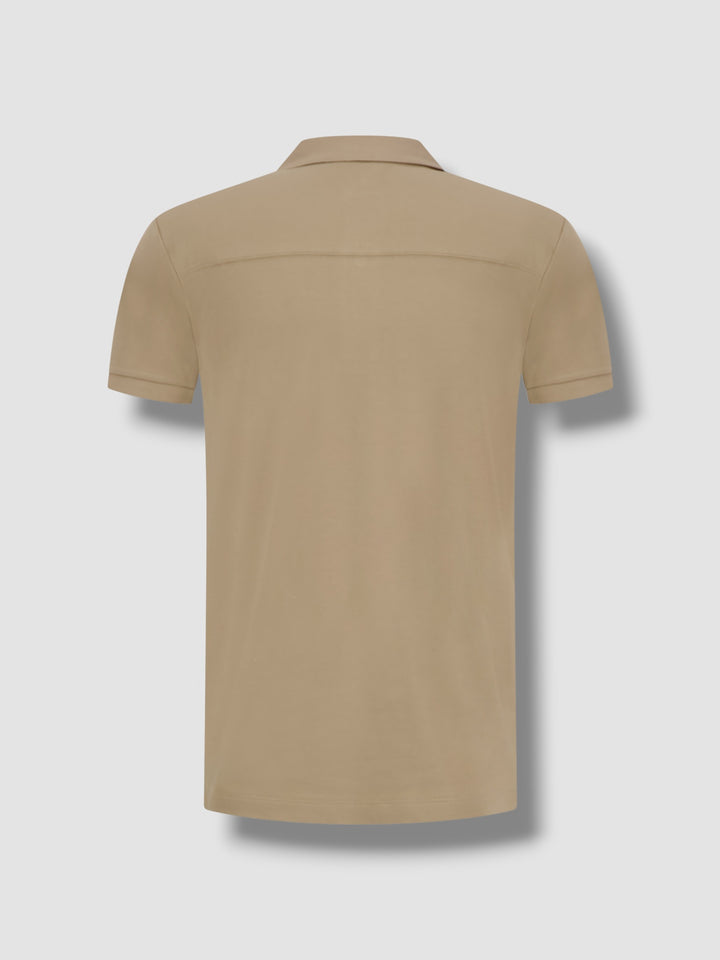 Jacob Cohën Polo Beige