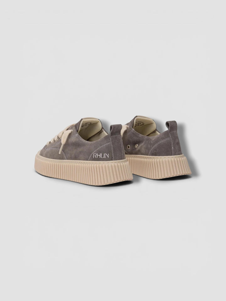 Rhun Sneakers Suede Grijs