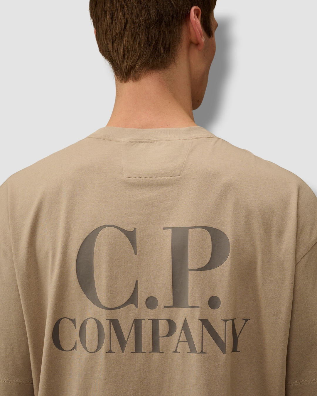 C.P. Company T-Shirt Beige