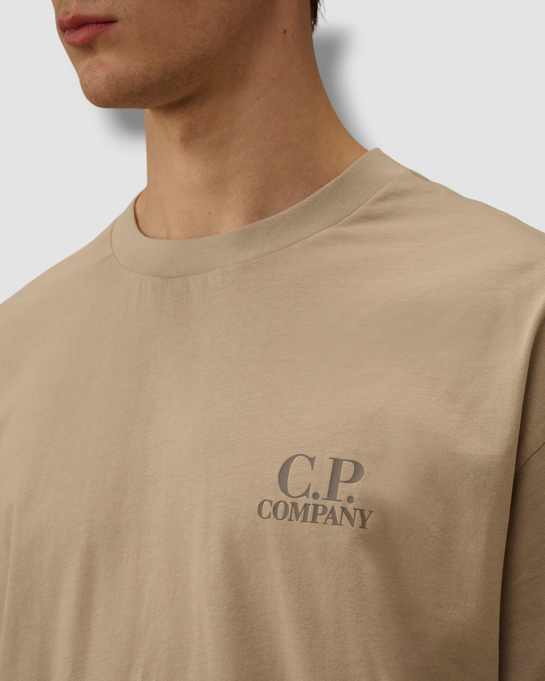 C.P. Company T-Shirt Beige