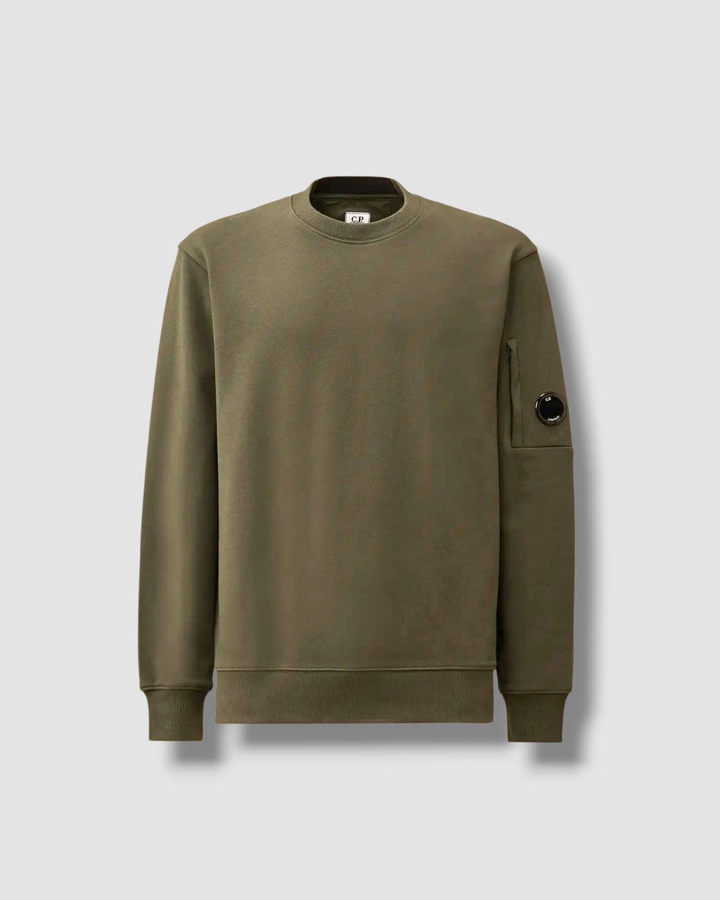 C.P. Company Sweater Olijfgroen