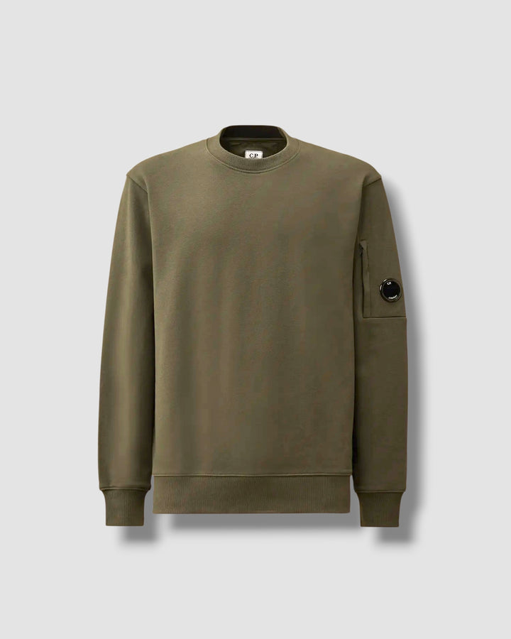 C.P. Company Sweater Olijfgroen