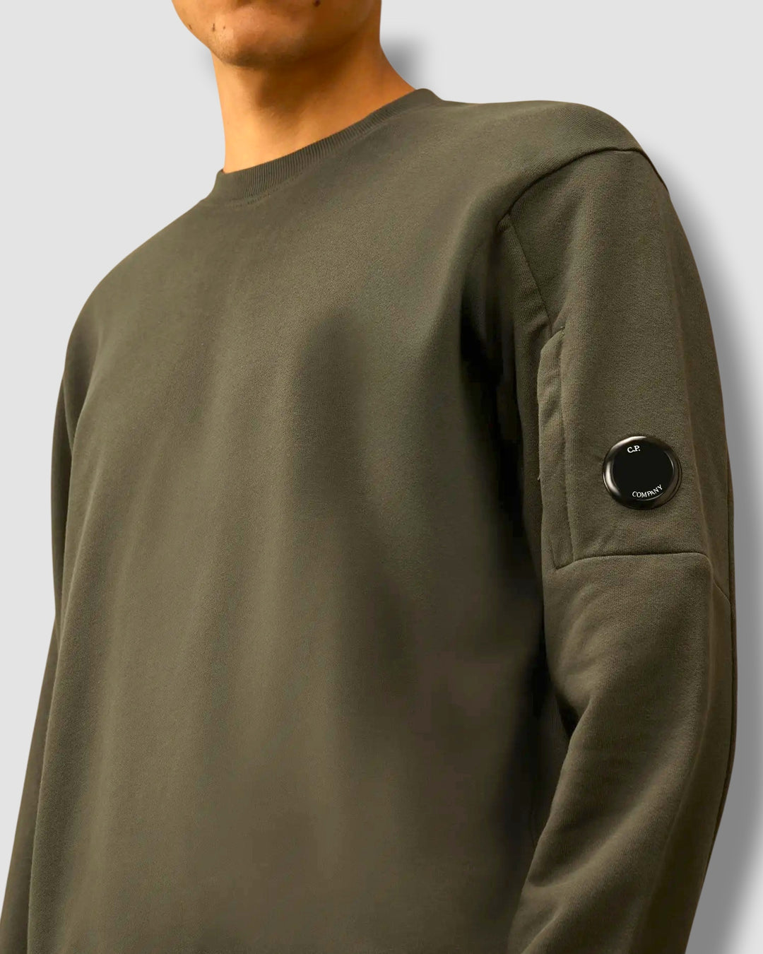 C.P. Company Sweater Olijfgroen