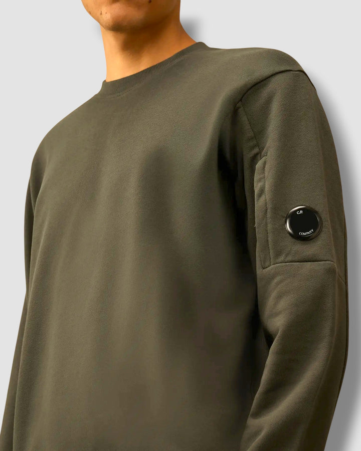 C.P. Company Sweater Olijfgroen