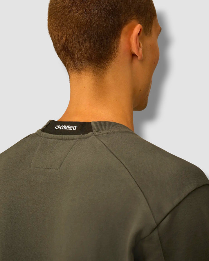 C.P. Company Sweater Olijfgroen