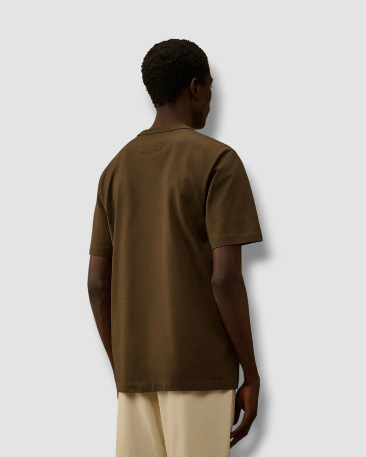 C.P. Company T-Shirt Donkergroen