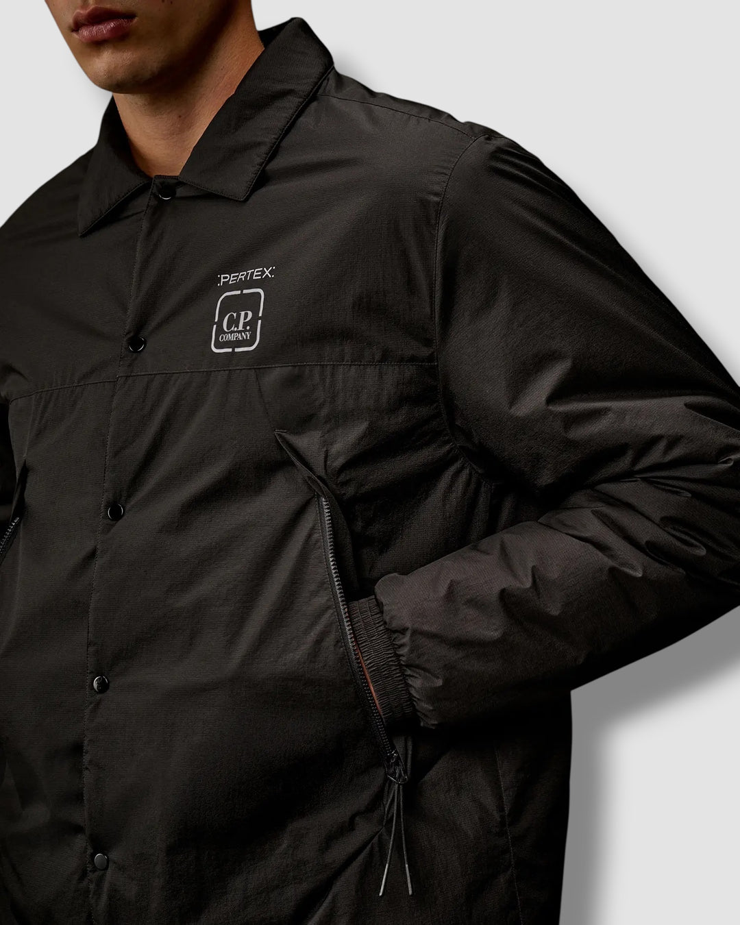 CP Company Metropolis Button Overshirt
