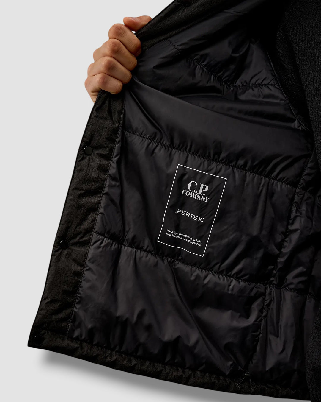 CP Company Metropolis Button Overshirt