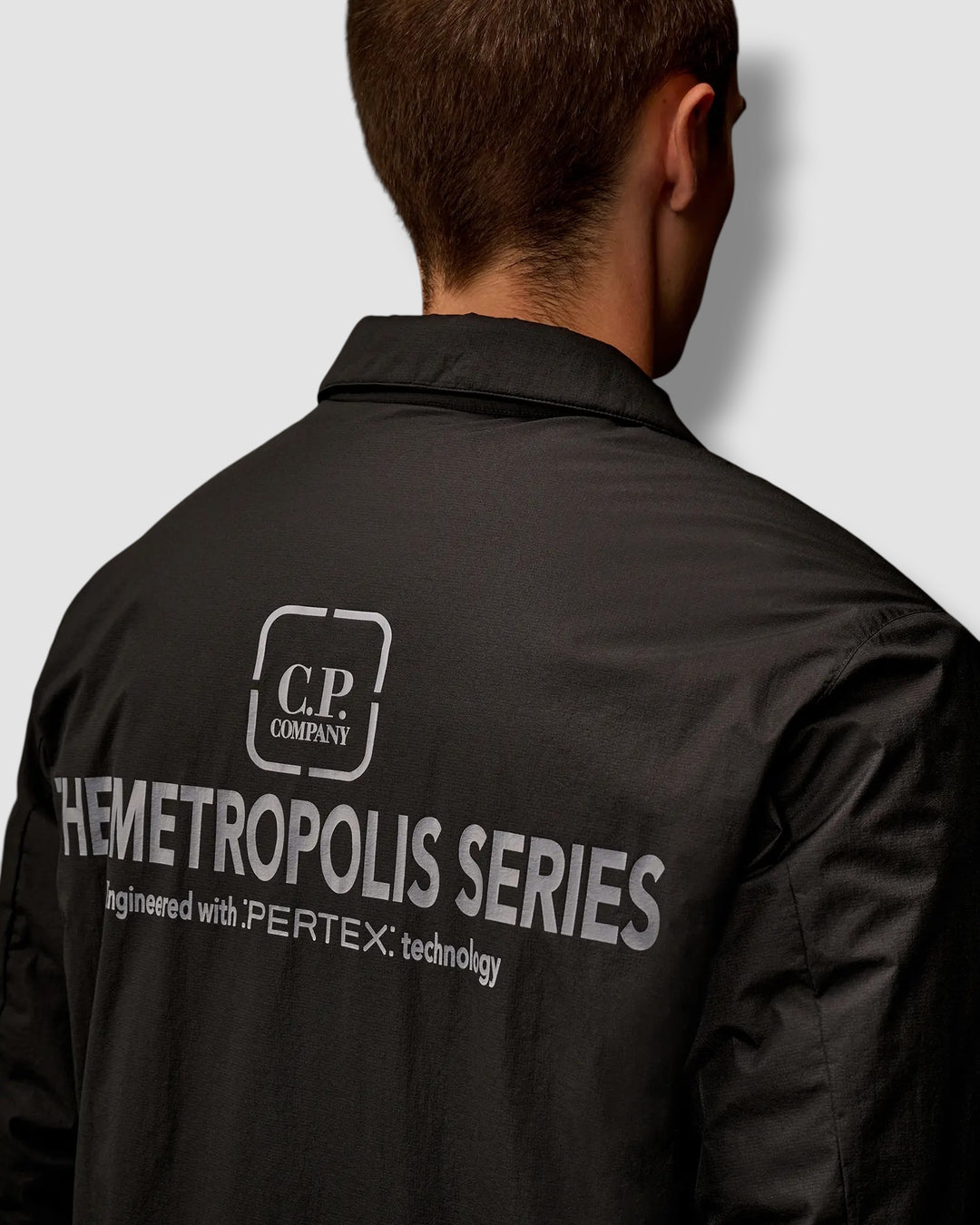 CP Company Metropolis Button Overshirt