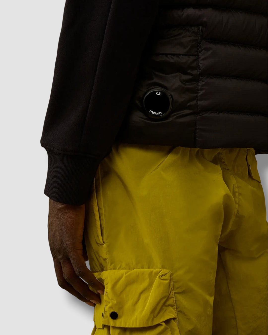CP Company Bodywarmer Donkerblauw