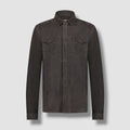 Alter Ego Suede Overshirt