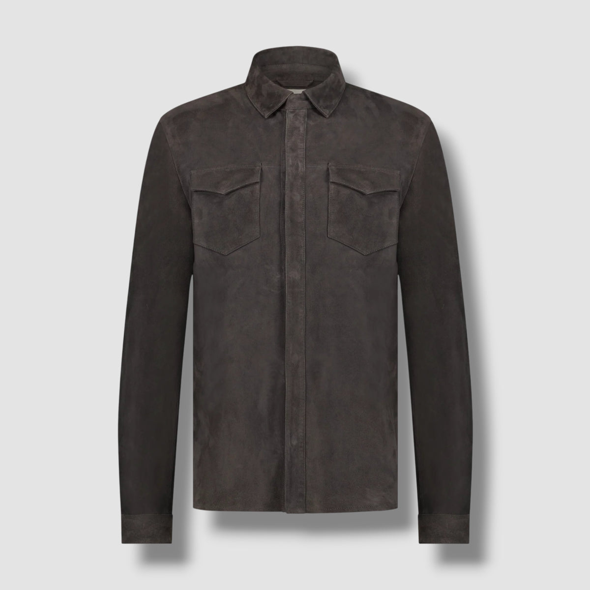 Alter Ego Suede Overshirt