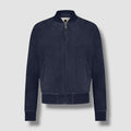 Alter Ego Suede Jacket Donkerblauw