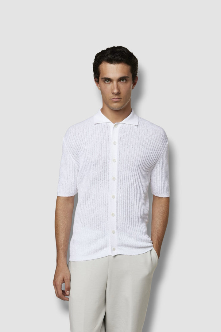 Daniele Fiesoli Polo Wit