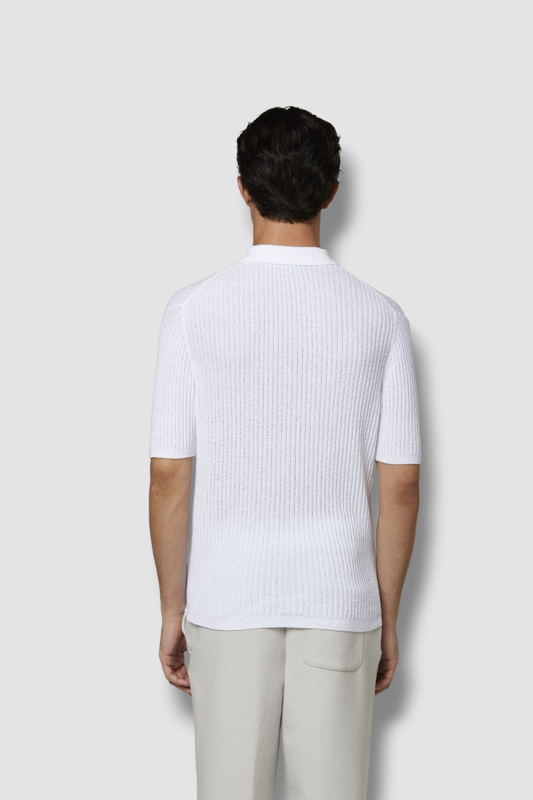 Daniele Fiesoli Polo Wit