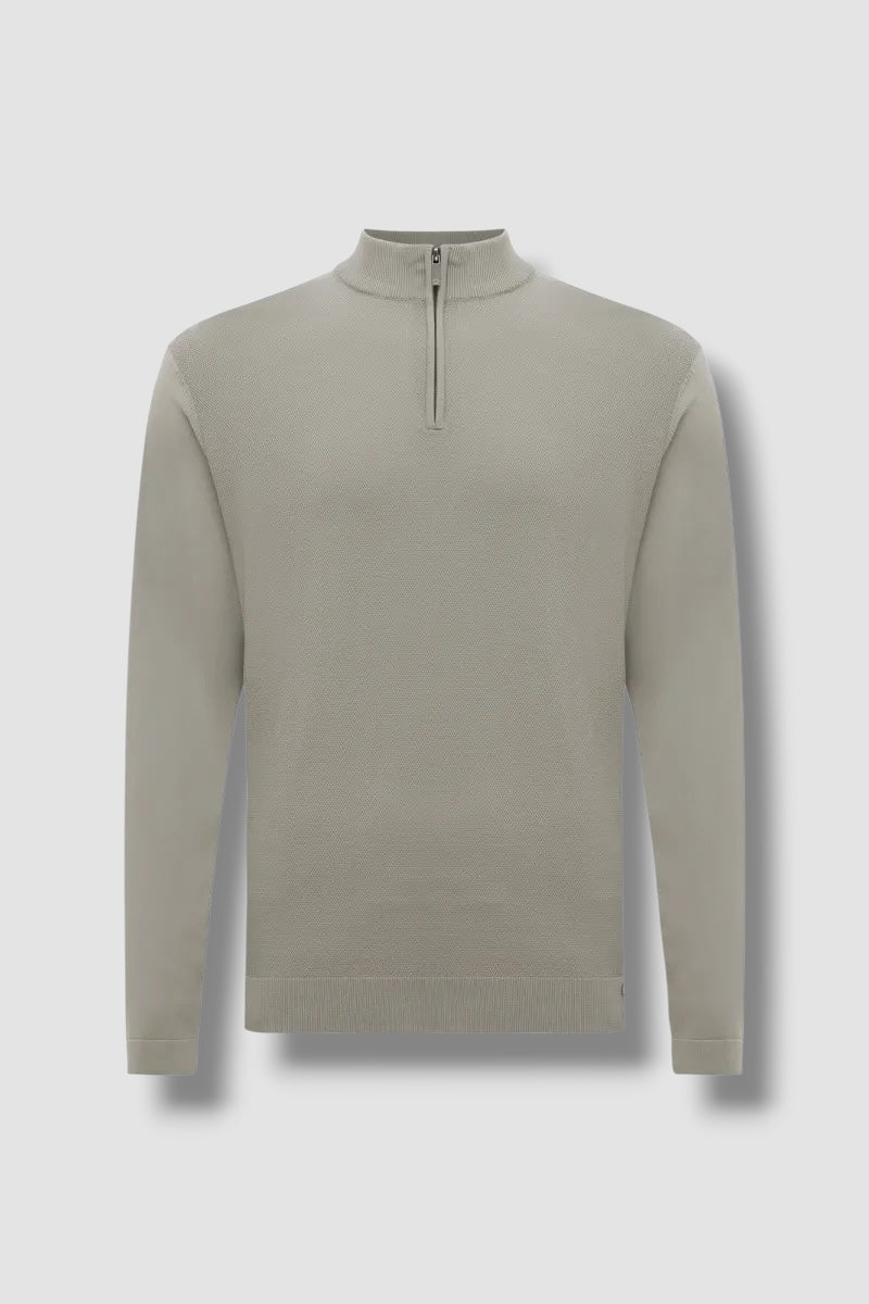 Gentiluomo Zip Up Sweater