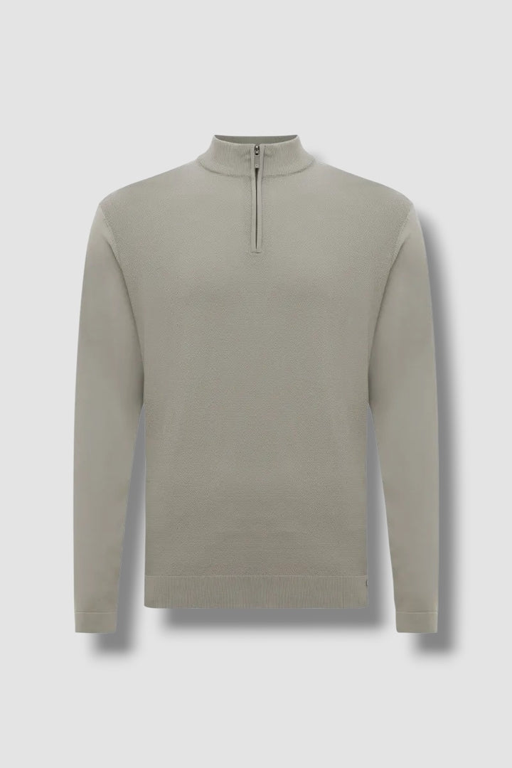 Gentiluomo Zip Up Sweater