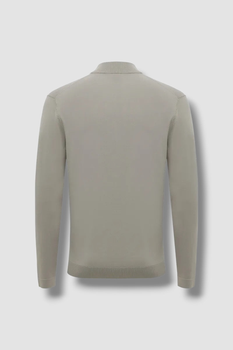 Gentiluomo Zip Up Sweater