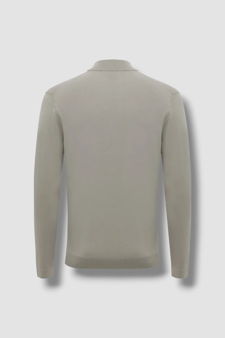 Gentiluomo Zip Up Sweater
