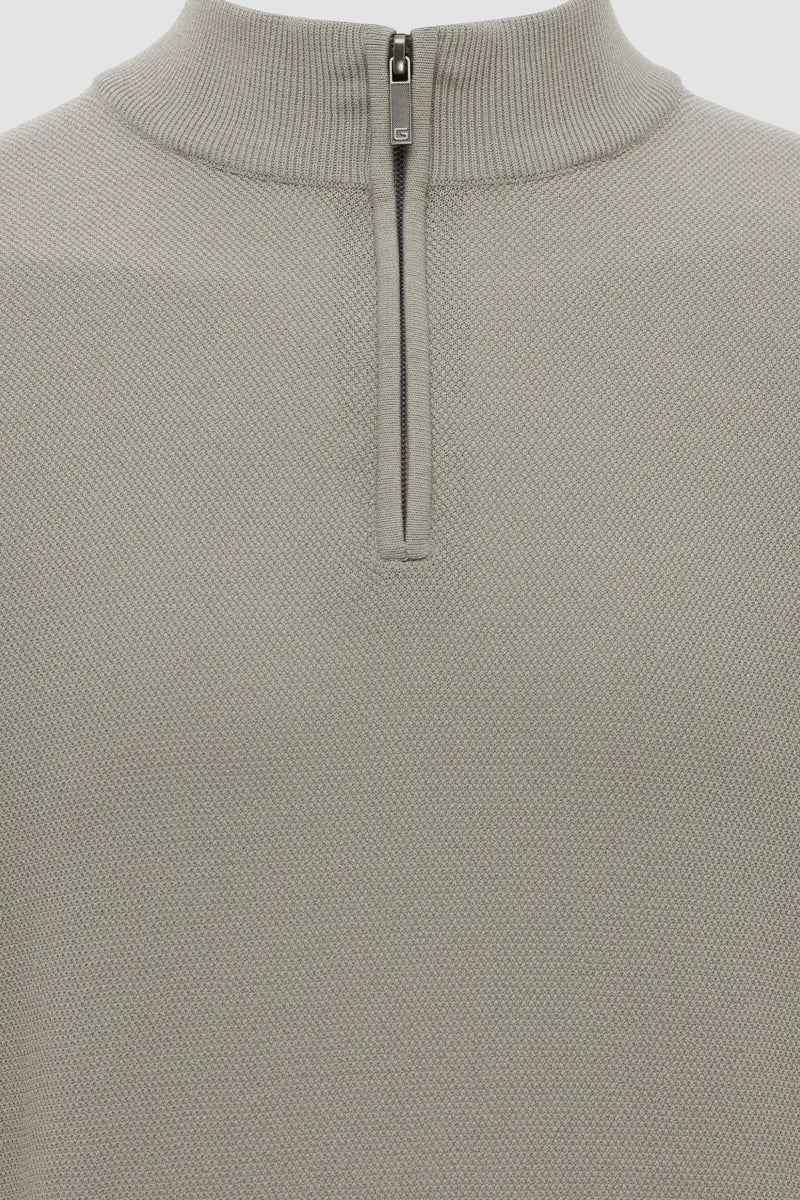 Gentiluomo Zip Up Sweater