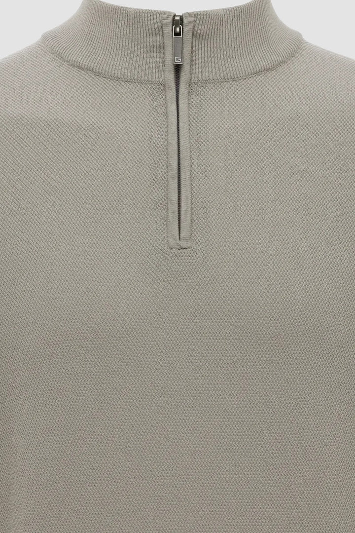 Gentiluomo Zip Up Sweater