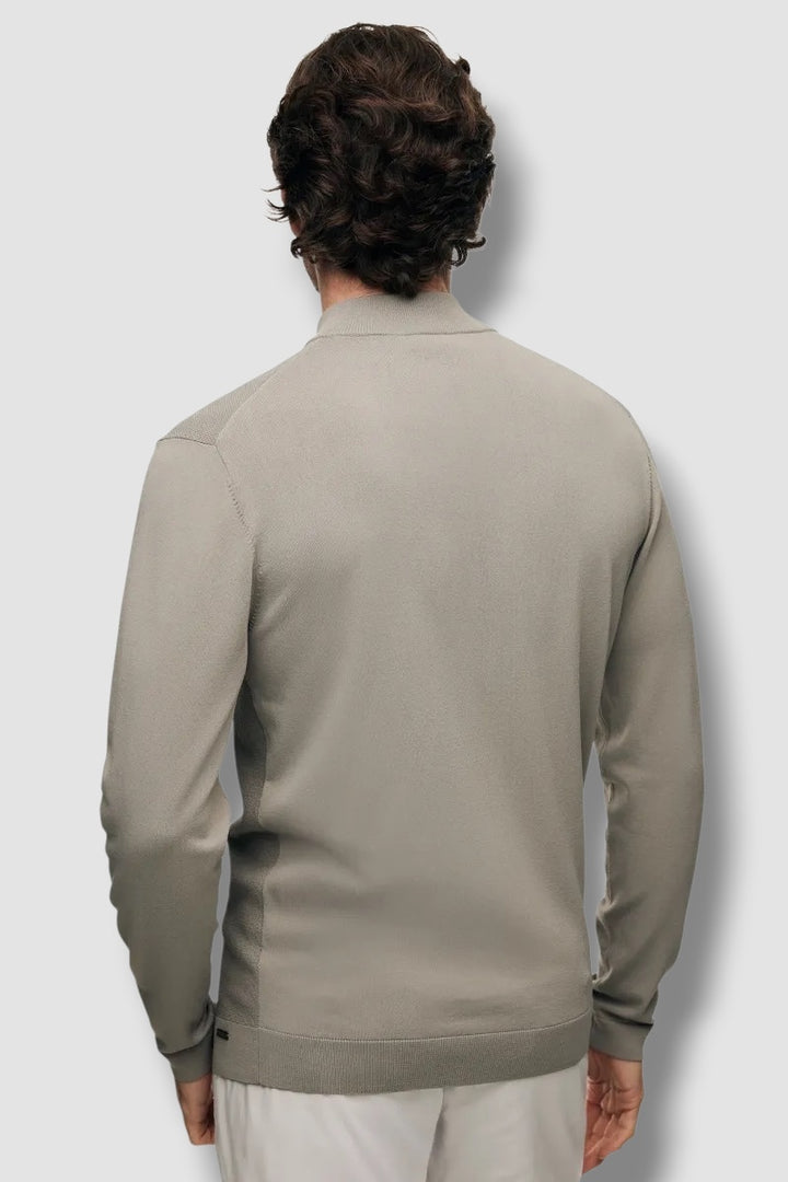 Gentiluomo Zip Up Sweater