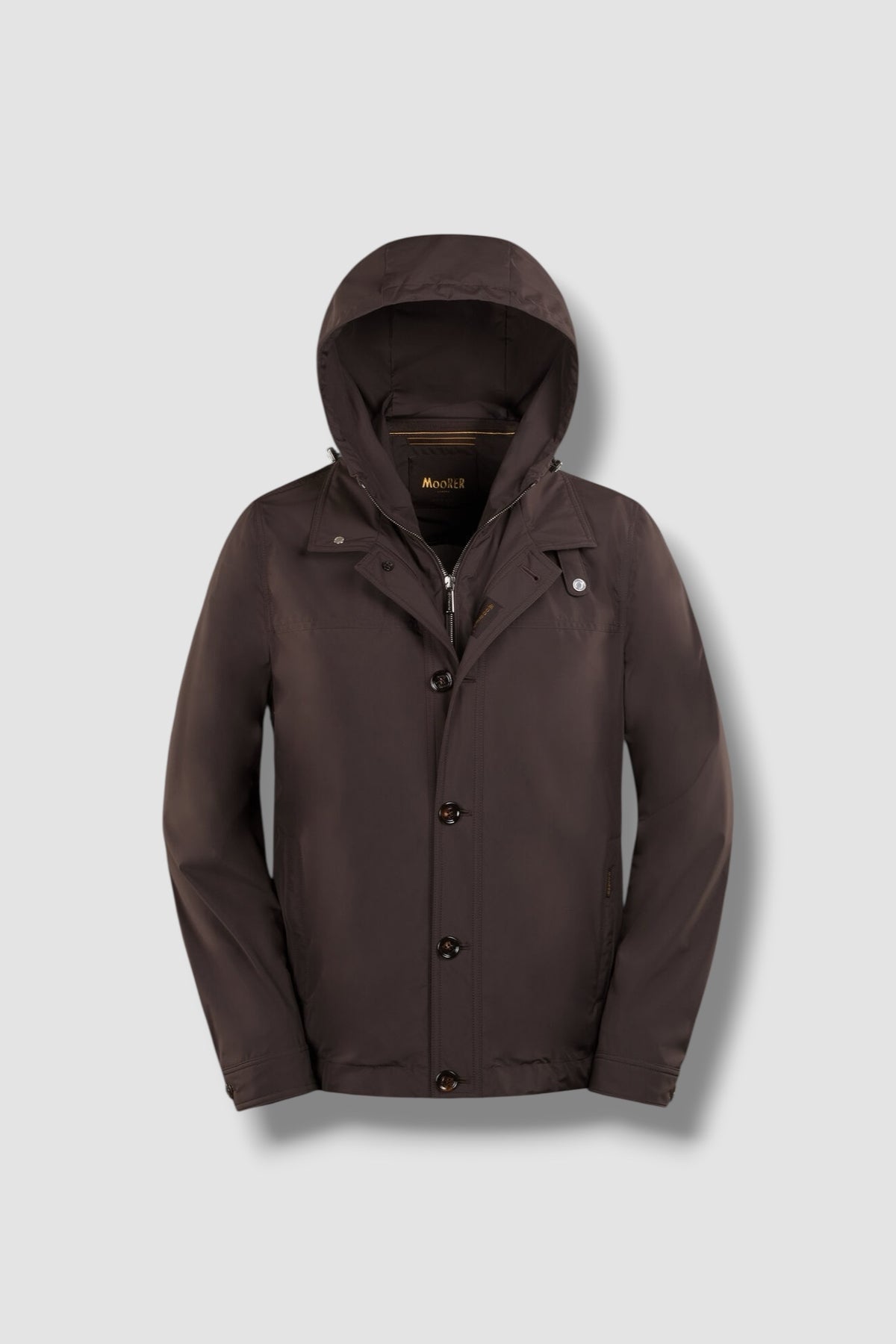 MooRER Jacket Donker Groen