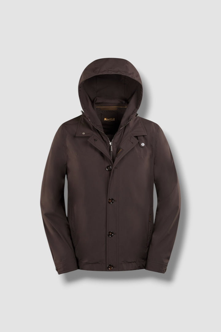 MooRER Jacket Donker Groen