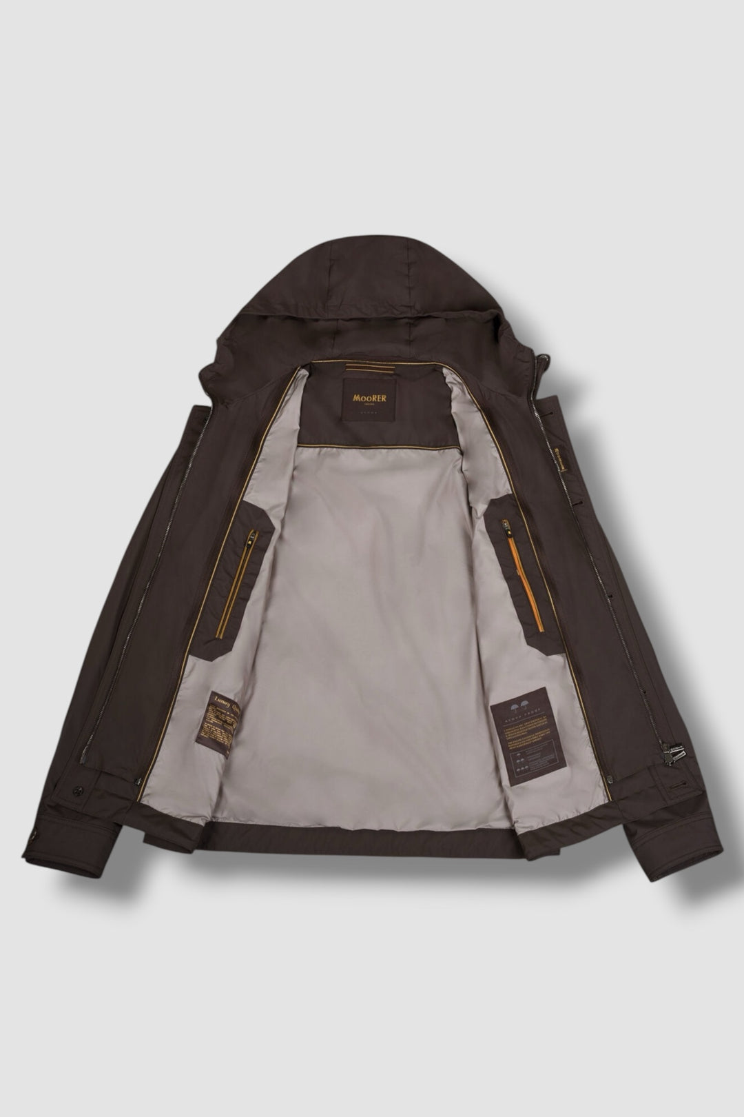 MooRER Jacket Donker Groen