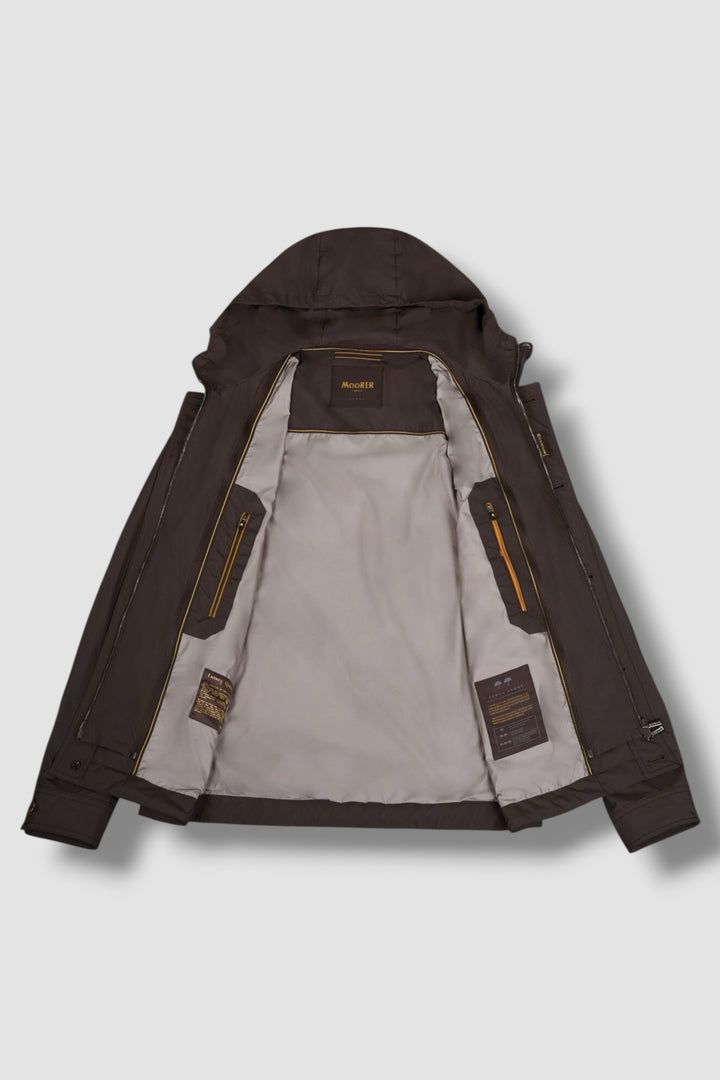 MooRER Jacket Donker Groen